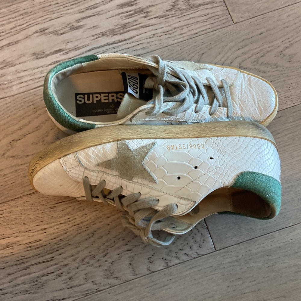 Golden Goose Python Sneakers - image 3